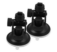 2 Pcs Supporto Per Telecamera Da Cruscotto Auto Kit Di Montaggio Della Dashcam