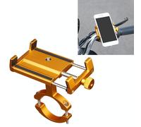 2 PCS Supporto per telefono cellulare per bicicletta in lega di alluminio Suppor