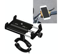 2 PCS Supporto per telefono cellulare per bicicletta in lega di alluminio Suppor