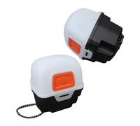 2 Pcs Supporto Per Torcia Da Campeggio Protettivo Elettrica Porta Della Luce