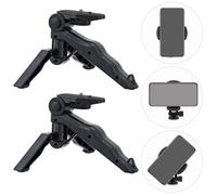 2 Pcs Supporto Per Treppiede Fotocamera Mini Tripode Della Regolabile