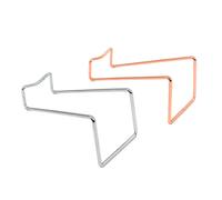 2 Pcs Supporto Robusto Bottigliera Scaffale Porta Per Asciugare Espositore