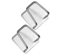 2 Pcs Supporto Spugna Lavandino Portaspugna Cucina Lavello Della Da