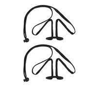 2 Pcs Supporto Stabile Per Microfono Stand Clip Del Universale Staffa