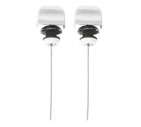 2 Pcs Tank Flush Replacement Pulsante Wc Manico Del Serbatoio Gabinetto