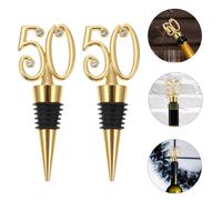 2 Pcs Tappatrice Sughero Tappi in Per Bottiglie Tappo Vino Silicone