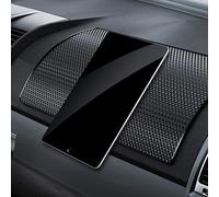 2 Pcs Tappetino Copri Cruscotto Auto Pad Non Slip Per L'auto Anti