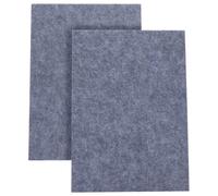 2 Pcs Tappetino Ferro Da Stiro Fogli Di Feltro Cuscinetti Per Mobili