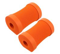 2 Pcs Tappetino Fitness Push-up Yoga Antiscivolo Gomitiere Cuscino