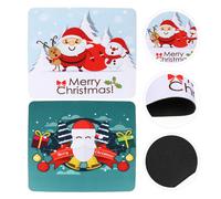 2 Pcs Tappetino Mouse Simpatico Tappetini Per Rettangolo Mousepad Il
