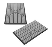 2 Pcs Tappetino Pedale Del Piede Per Auto Sostituzione Pedaliera