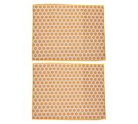 2 Pcs Tappetino Per Asciugatura Tappeto Scolapiatti Asciugare Cucina