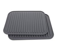 2 Pcs Tappetino Scola Piatti Per Scolapiatti Tappetini Silicone Cucina Da