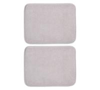 2 Pcs Tappeto Drenante Cucina Tappetino Asciuga Stoviglie Scolapiatti
