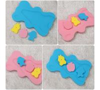 2 Pcs Tappeto Scendi Doccia Cuscino Vaschetta Bagnetto Neonato Tappetino Da