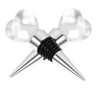 2 Pcs Tappi Bottiglie Sigillante Per Tappo Bottiglia in Silicone