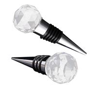 2 Pcs Tappi Di Bottiglia Metallo Decorativi Tappi Del Vino Vino Saver Tappi