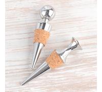 2 Pcs Tappi in Sughero Tappo Della Bottiglia Per Bottiglie Di Vino