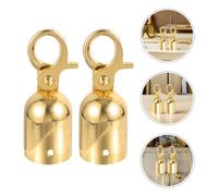 2 Pcs Tappi Terminali Per Corda Tappo Terminale Fermo Dell'estremità Della