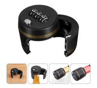 2 Pcs Tappo Bottiglia Vino Serratura Per Sigillante Bottiglie Di