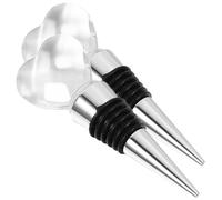 2 Pcs Tappo Di Vino Cristallino Bottiglia Sigillanti Per Bottiglie