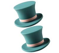 2 Pcs Tappo in Silicone Per Bottiglia Creativo Di Vino Da Cucina