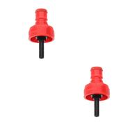 2 PCS Tappo Per Bottiglia Con Foro Di Soda Sostituzione Del Connettore Della