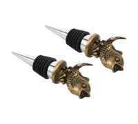 2 Pcs Tappo Per Bottiglia Di Vino Koi Sughero Riutilizzabile Tappi Bottiglie