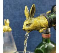 2 Pcs Tappo Per Bottiglia Forma Di Gatto Beccuccio Versatore Vino