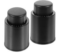 2 Pcs Tappo Per Vino Sottovuoto Di Chiusura Della Bottiglia Pratico