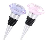 2 Pcs Tappo Riutilizzabile Per Bottiglia Di Vino Tappi Bottiglie