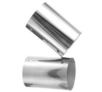 2 Pcs Tappo Terminale Del Corrimano Accessorio Per Supporti Supporto Scale