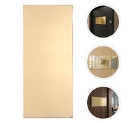 2 Pcs Targhette Porta Metalliche Adesive Placca Della Per Il Telaio