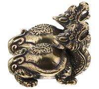 2 Pcs Tartaruga Soprammobile Travel Turtle Portachiavi Accessori Per Tartarughe