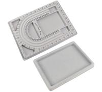 2 Pcs Tavola Di Design Per Braccialetti Perline Creazione Gioielli Forniture