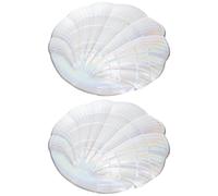 2 Pcs Tavolo Manicure Vassoio Per Unghie Tavolozza Dei Delle