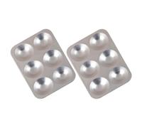 2 Pcs Tavolo Per La Miscelazione Dei Accessorio Verniciatura