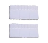 2 Pcs Tavolozza Custodia Per Pittura Ad Acquerello Contenitore Vernice