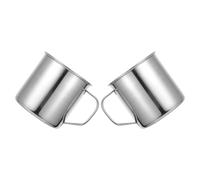 2 Pcs Tazza Da Caffè in Stile Vintage Di Latte Macchiato Coppa Per Colazione