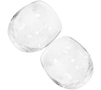 2 Pcs Tazza D'acqua Stampata Mappa Viaggiare Occhiali Con Del Mondo Mappamondo