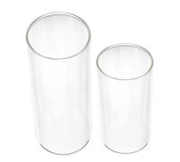 2 Pcs Tazza Di Candela Porta Tealight in Cilindri Per Candele