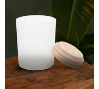 2 Pcs Tazza Di Candela Profumata Coppa Candele Dell'aromaterapia