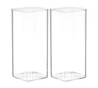 2 Pcs Tazza Di Per La Colazione Semplice Bicchiere Bere Acqua Bevande