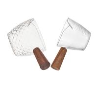 2 Pcs Tazza Mescolatrice Che Misurino Strumento Per Caffè Espresso