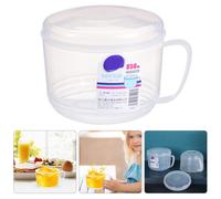 2 Pcs Tazza Per Microonde Coppa La Colazione Da Caffè Con Coperchio