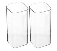 2 Pcs Tazze Caffe Tazzine Da Caffè Trasparente Tazza Per La Colazione