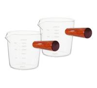 2 Pcs Tazze Espresso Tazzine Tazza Da Caffè Con Manico Tazzina
