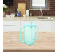 2 Pcs Tazze Per Disfagia Tazza L'alimentazione Bicchiere Antigoccia