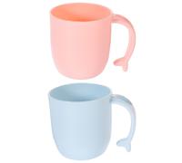 2 Pcs Tazze Per Il Lavaggio Della Bocca Sciacquare Tazza Portaspazzolini