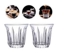 2 Pcs Tazze Tazzina Da Caffe Tazza Di Latte Macchiato Chiare